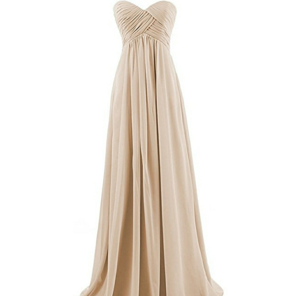 Champagne dress